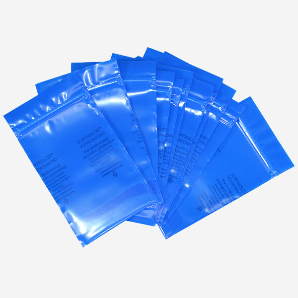 bolsitas-cierre-rapido-ANTICORROSIVAS-Controlox Bolsas mini grip VCI 80 x 120 mm GG400