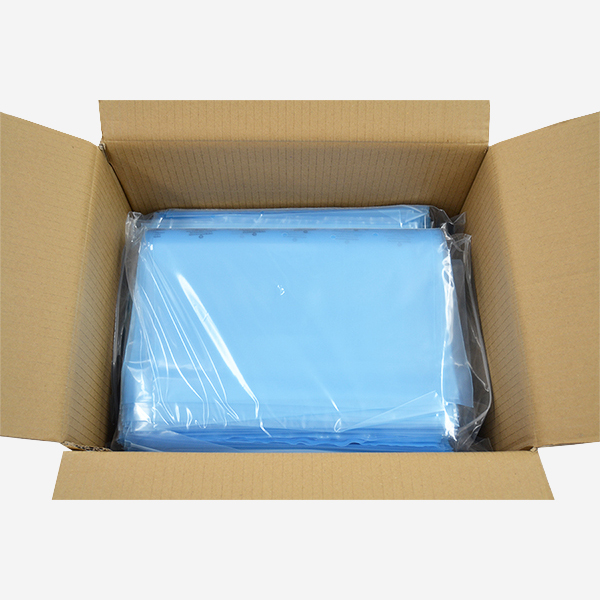 Caja de bolsas VCI anticorrosivas