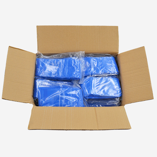 Caja de bolsitas de cierre rápido