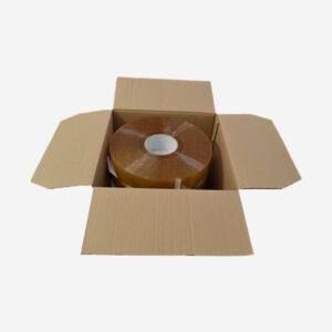 Caja Rollo precinto automático solvente 48 mm x 990 m transparente