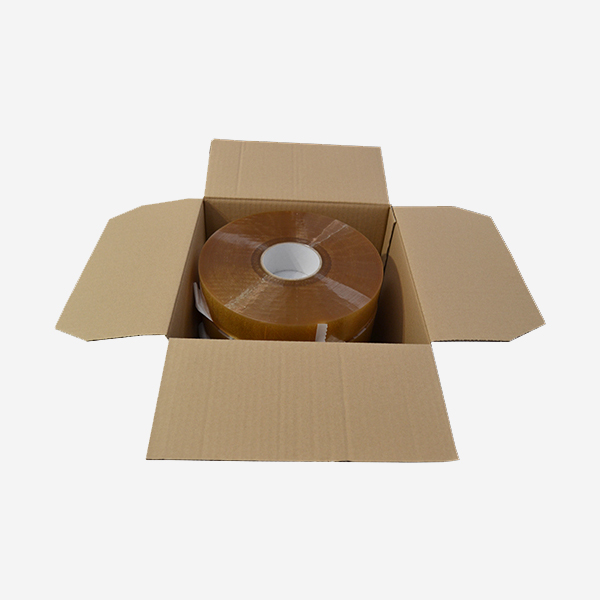 Caja Rollo precinto automático solvente 48 mm x 990 m transparente