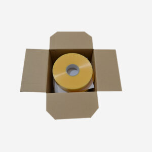 Caja Precinto transparente Hot Melt 48 mm x 990 m