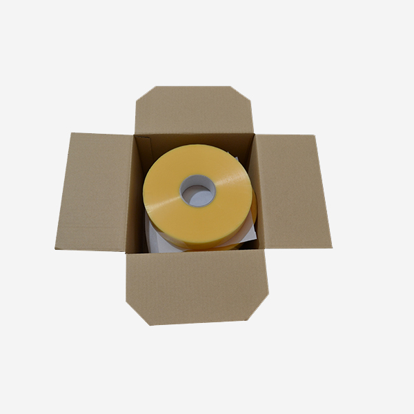 Caja Precinto transparente Hot Melt 48 mm x 990 m