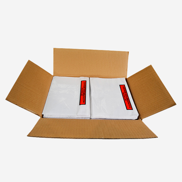 Caja packinglist documento