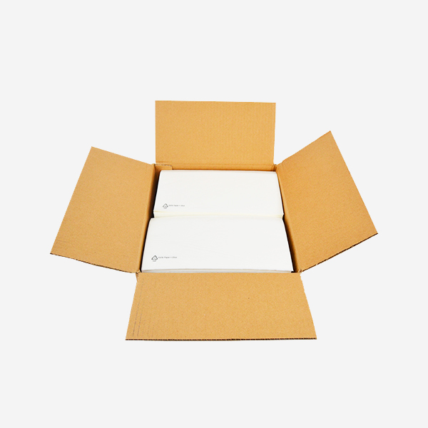 Caja de sobres frontal