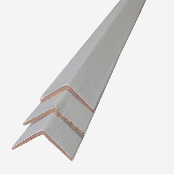 Cantonera cartón blanco 50 x 50 x 3 x 2000 mm