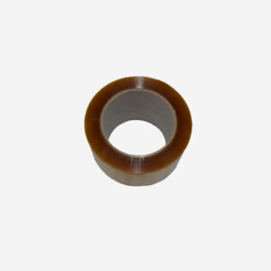 Cinta adhesiva polipropileno solvente transparente 75 mm x 132 m