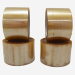 Cinta adhesiva PP solvente transparente 75 mm x 132 m