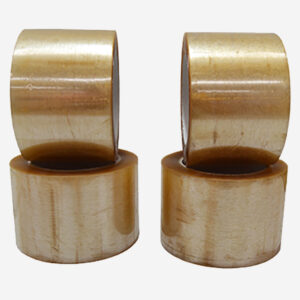 Cinta adhesiva PP solvente transparente 75 mm x 132 m