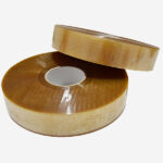 Cinta adhesiva automática solvente transparente 48 mm x 990 m