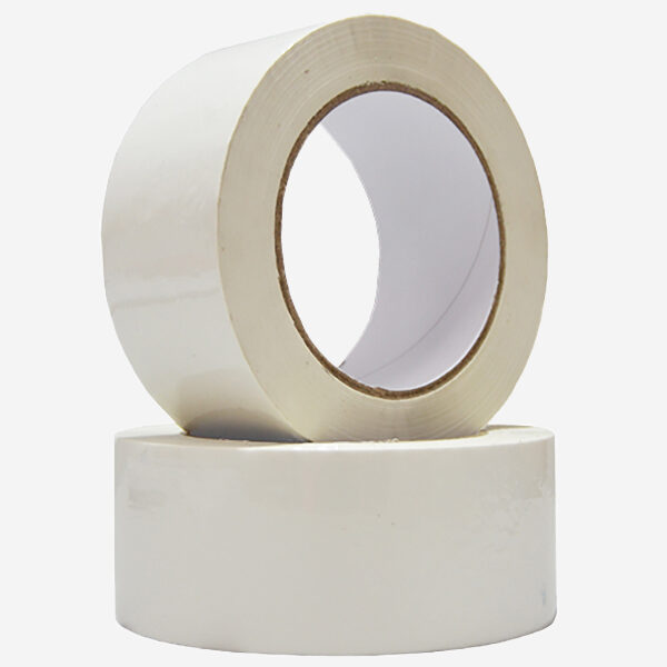 Adhesive tape PP solvent white 48 mm x 132 m