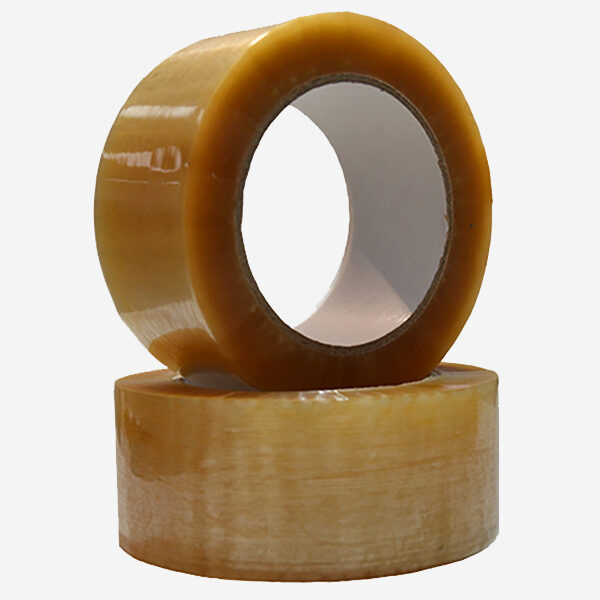 cinta-adhesiva-transparente_caucho Cinta adhesiva PP solvente transparente 48 mm x 132 m