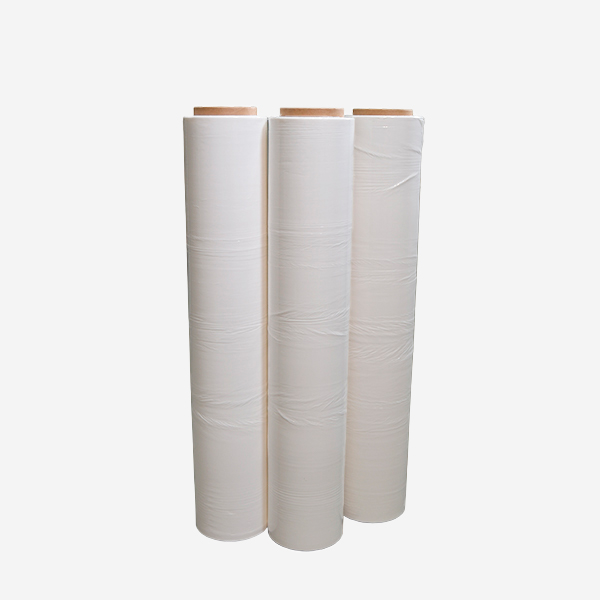 Film estirable manual color blanco 2,2 Kg 30 micras