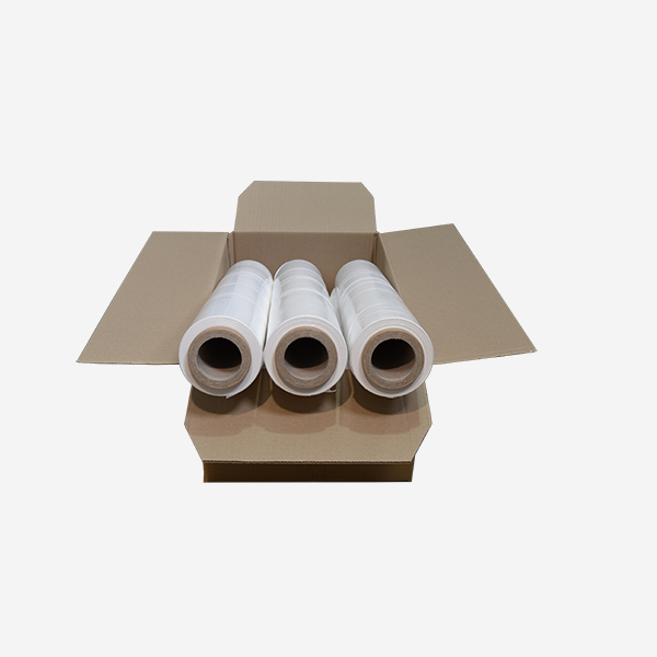 caja Film estirable manual color blanco 2,2 Kg 30 micras