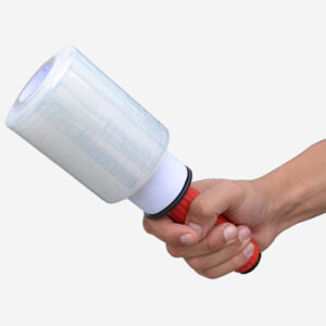 Film estirable bobinas de 10 cm x 120 m 23 micras