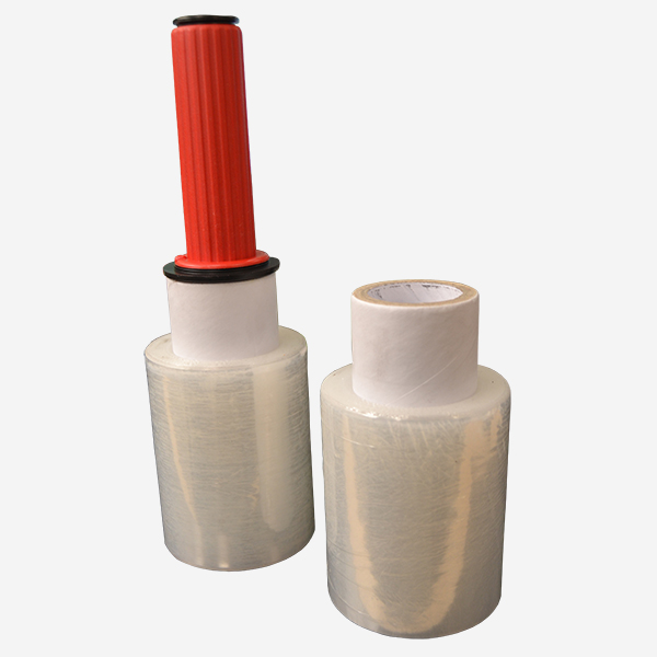 Film estirable bobinas de 10 cm x 120 m 23 micras
