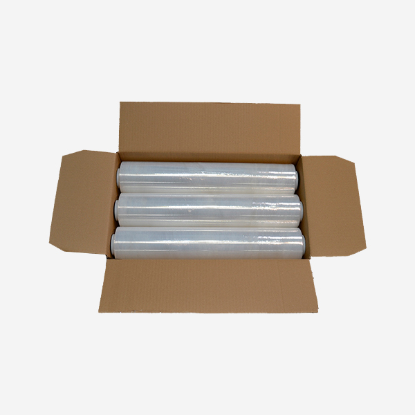 Caja de film estirable