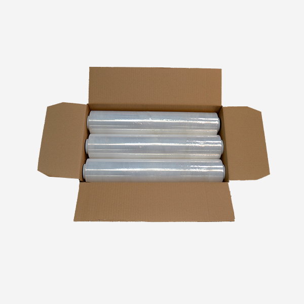 Film estirable manual 2,6 Kg mandril 300 gr caja