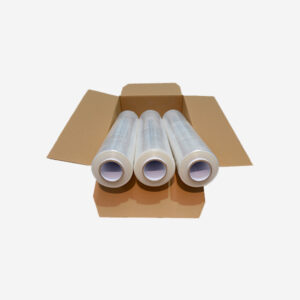 Caja de film transparente
