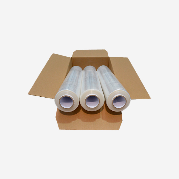 Caja de film transparente