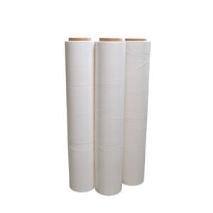 Bobinas film paletizar blanco