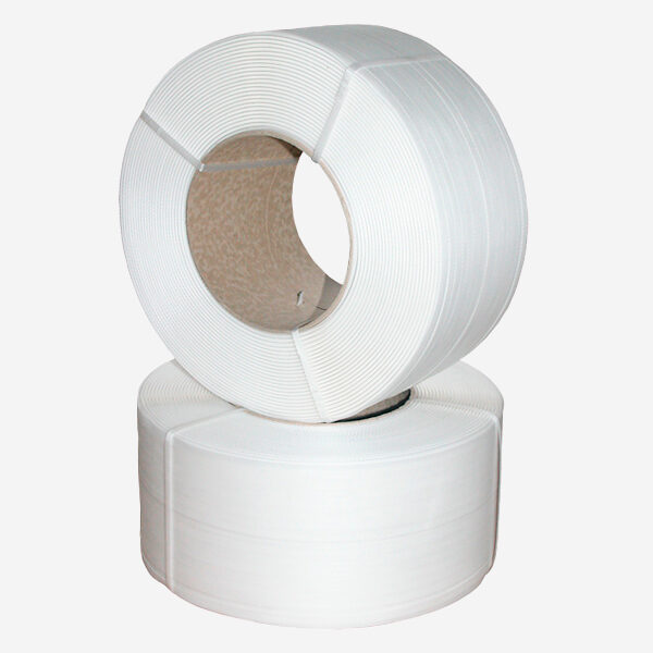 Fleje polipropileno 12x0,65 blanco D20