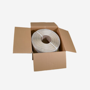 Caja fleje blanco