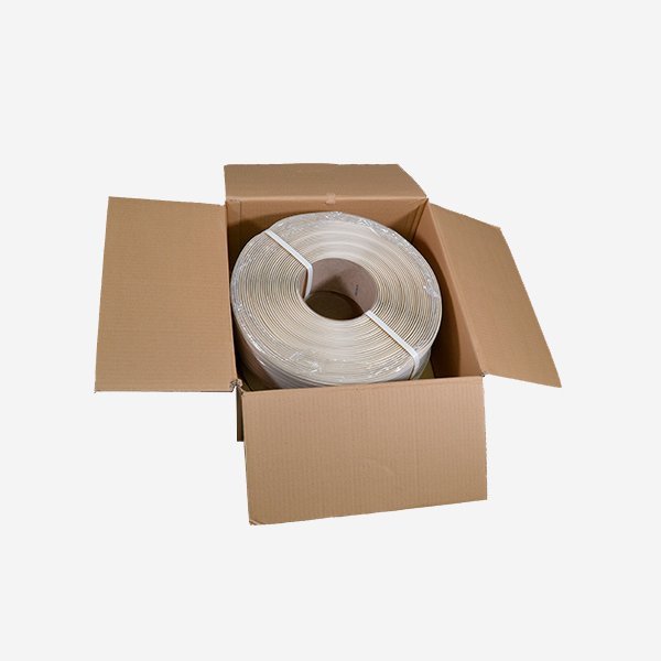 Caja fleje blanco