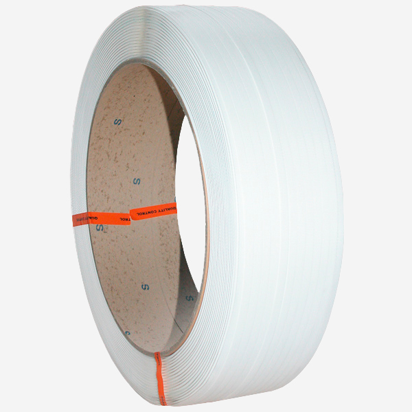 Fleje polipropileno 12x0,8 blanco 2000m