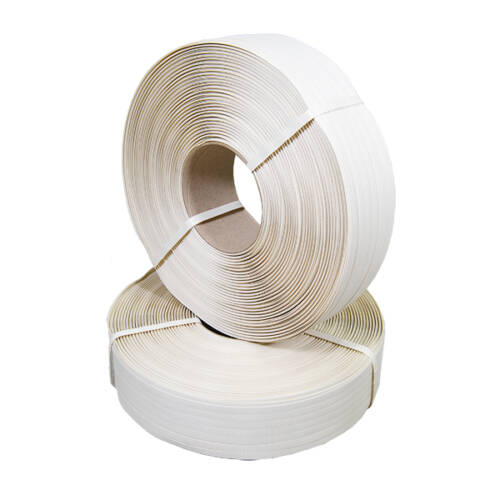 Fleje polipropileno blanco