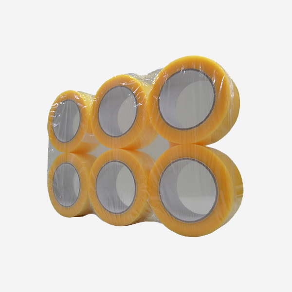 Pack Precinto Hot Melt transparente 48 mm x 132 m