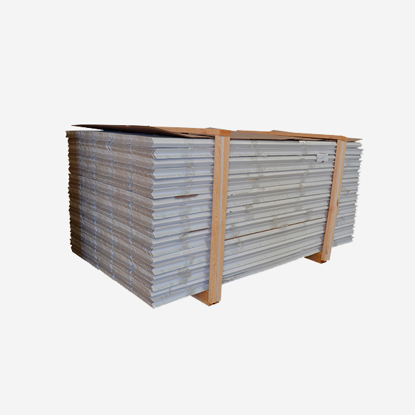 Palet cantoneras lateral