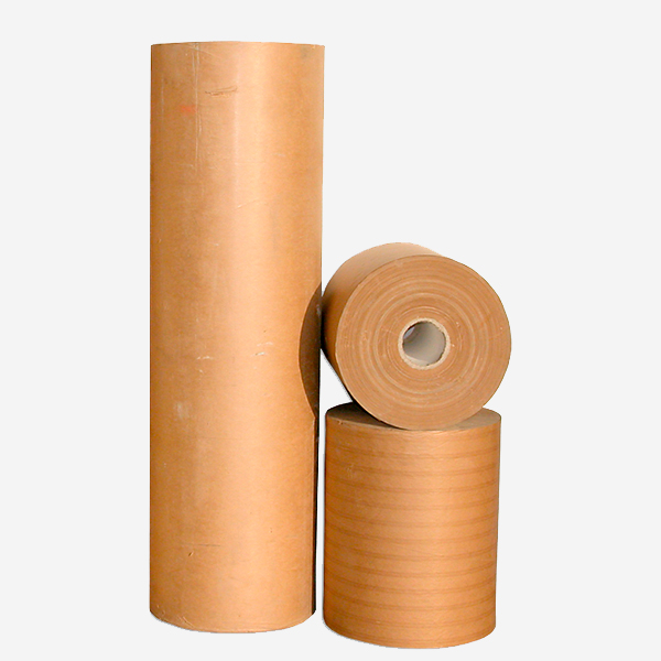 Rollos Bobina papel kraft reciclado de 120cm