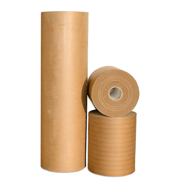 Bobina de embalaje papel kraft reciclado de 120cm - Relleno y