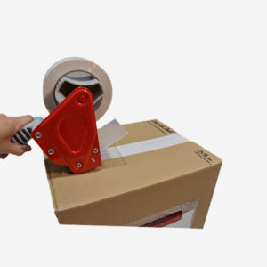 Precintar Cinta adhesiva polipropileno solvente blanco 48 mm x 132 m