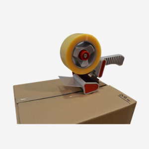 Precintar caja Precinto Hot Melt transparente 48 mm x 132 m