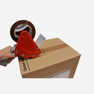 Precintar Cinta adhesiva polipropileno solvente marrón 48 mm x 132 m