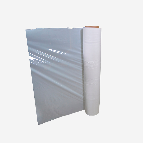 rollo Film estirable manual color blanco 2,2 Kg 30 micras