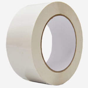 Cinta adhesiva polipropileno solvente blanco 48 mm x 132 m