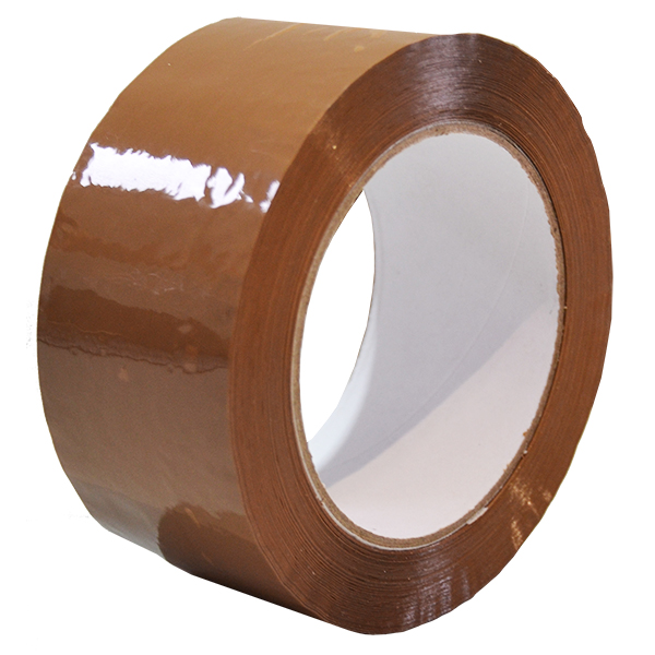 ROLLO PRECINTO TRANSPARENTE Adhesivo acrílico 125m X 48mm (Pack de 6 rollos)