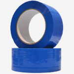 Precinto PP acrílico azul 48 mm x 125 m