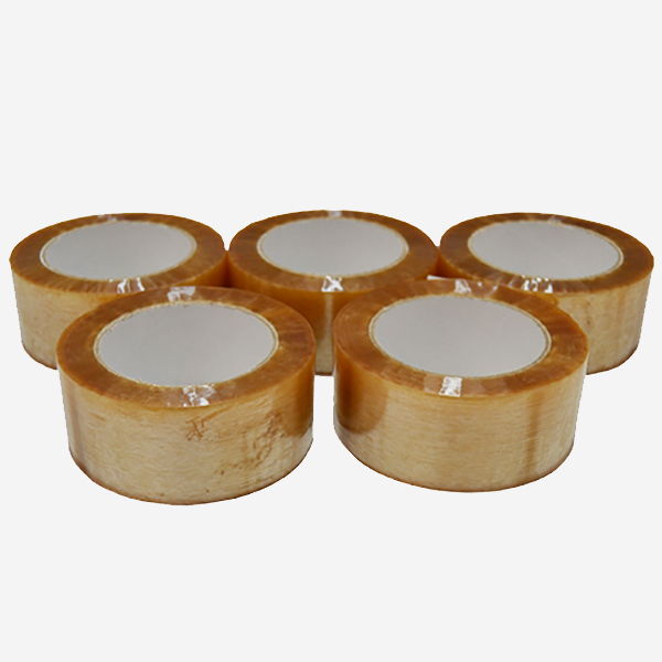 Pack Cinta adhesiva polipropileno solvente transparente 48 mm x 125 m