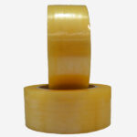 Precinto Hot Melt transparente 48 mm x 132 m