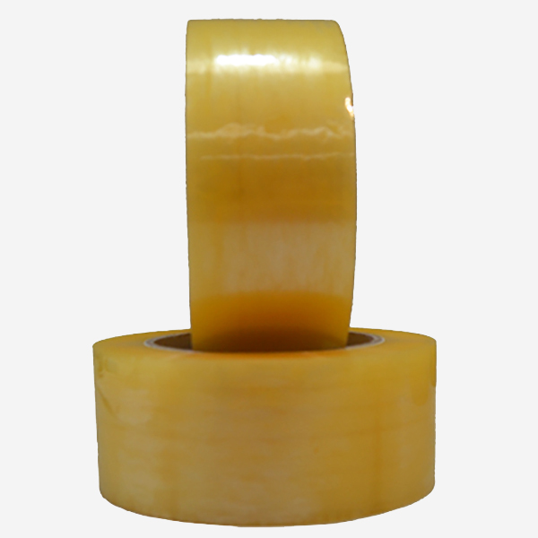Precinto Hot Melt transparente 48 mm x 132 m