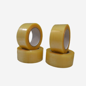 Precinto Hot Melt transparente 48 mm x 132 m