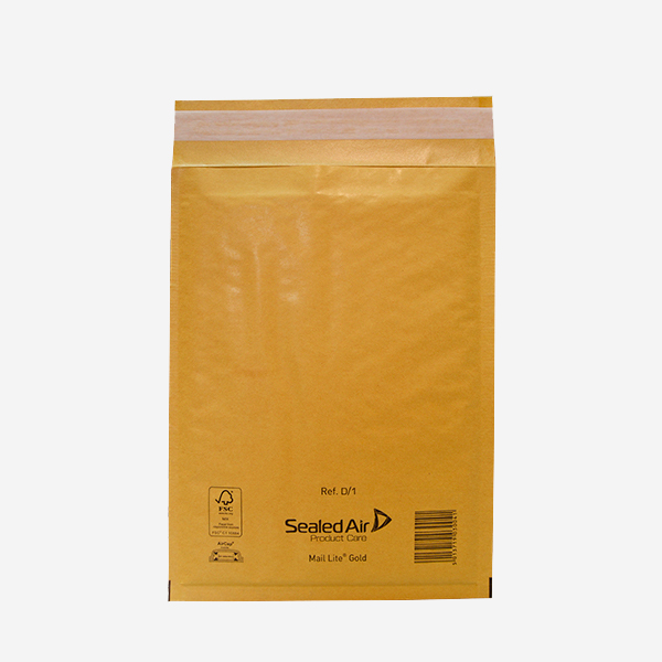 Sobres acolchados burbuja 20x27 cm