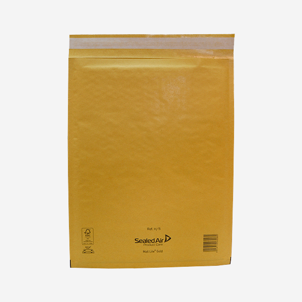 Sobres acolchados burbuja 29x37 cm