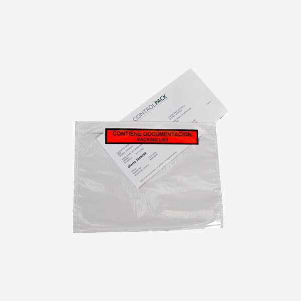 sobres portadocumentos para paquetes