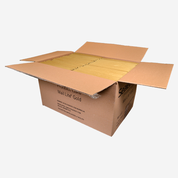 Sobres acolchados caja