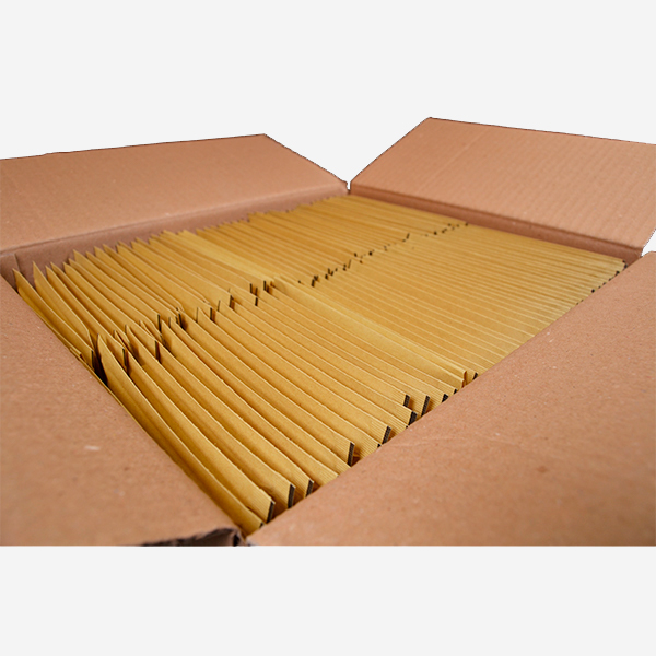 Caja de sobres acolchados